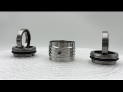 Material metálico Industrial Doble sello mecánico resistente al desgaste Tipo de anillo O