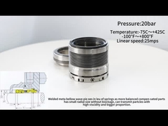 Sello de metal a altas temperaturas
