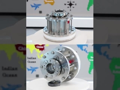 Sellos mecánicos de agitación de grado alimenticio en seco