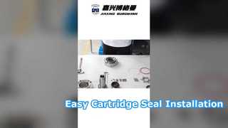 Instalar sello mecánico de cartucho-Jiaxing Burgmann
