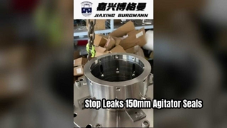 Solución de alto rendimiento con sello mecánico agitador de 150 mm
